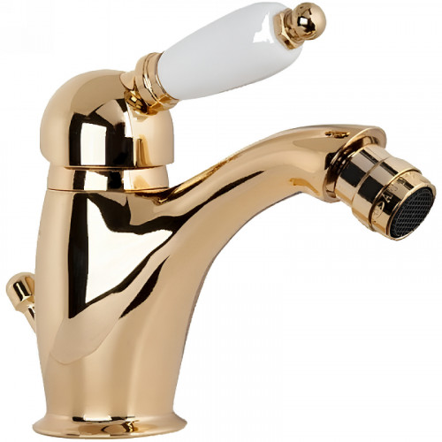 Смеситель для биде Gattoni Orta 2756/27D0 OLD Золото 24 карат латунь