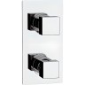 Смеситель для душа Remer SQ3 S923 Хром латунь встраиваемый
