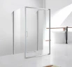 Душевой уголок Cezares Molveno 140x90 MOLVENO-AH-12-140/90-C-Cr-IV профиль Хром стекло прозрачное