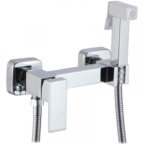 Гигиенический душ со смесителем D-Lin D180201 Хром