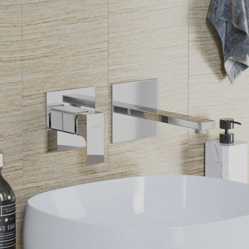 Смеситель для раковины Paini Grazia 21CR208 Хром