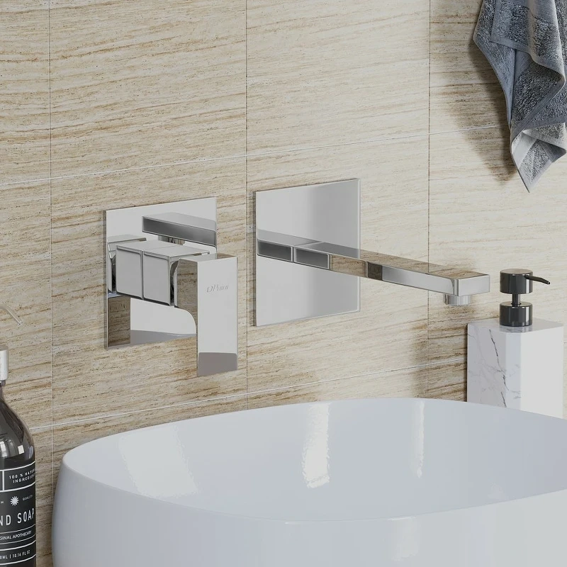Смеситель для раковины Paini Grazia 21CR208 Хром