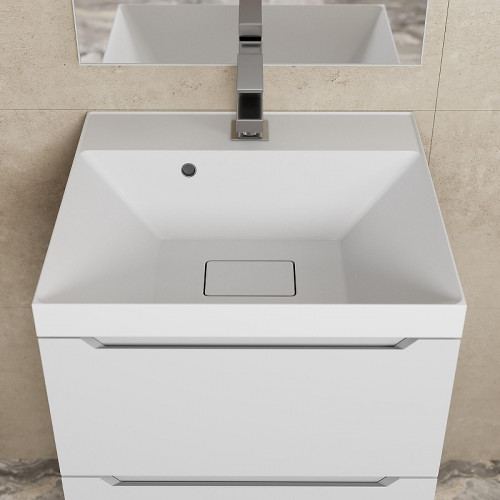 Раковина Uperwood Classic New 50 2910210024 цвет Белый глянцевый