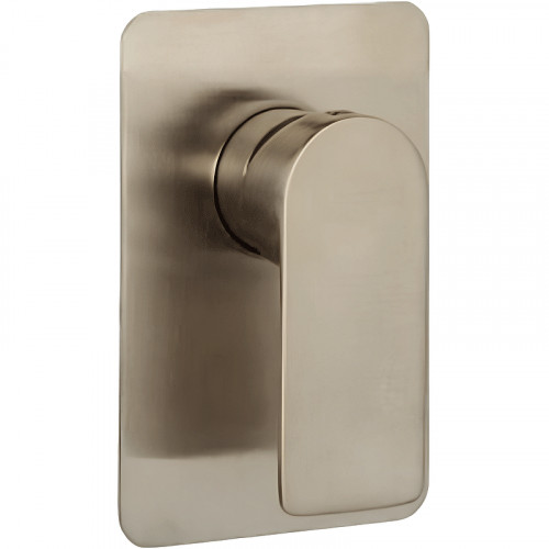 Смеситель для душа Remer Infinity I30NPO Никель брашированный матовый латунь встраиваемый