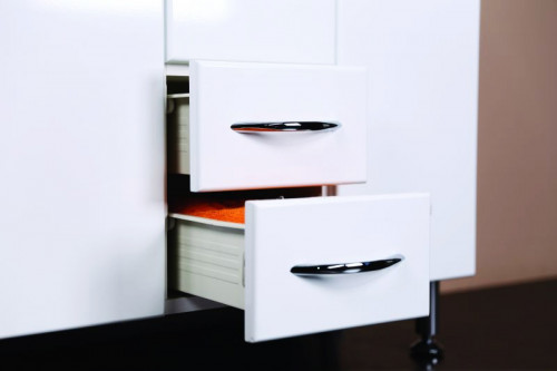 Тумба под раковину Onika Моника 75 Белая МДФ / ЛДСП