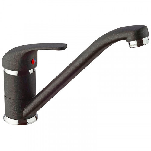 Смеситель для кухни Paini Jolly 6944573Z1KM Черный матовый