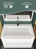 Раковина Uperwood Infinity 80 RInfinity80wg цвет Белый глянцевый