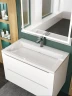 Раковина Uperwood Infinity 80 RInfinity80wg цвет Белый глянцевый