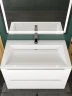 Раковина Uperwood Infinity 80 RInfinity80wg цвет Белый глянцевый