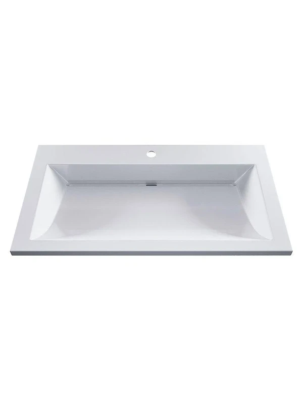 Раковина Uperwood Infinity 80 RInfinity80wg цвет Белый глянцевый