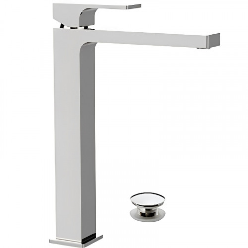 Смеситель для раковины Remer Absolute AU10L Хром латунь