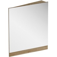 Зеркало Ravak 10° 55 R X000001075 угловое Темный орех стекло