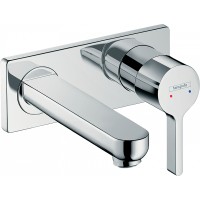 Смеситель для раковины Hansgrohe Metris S 31162000 Хром латунь встраиваемый