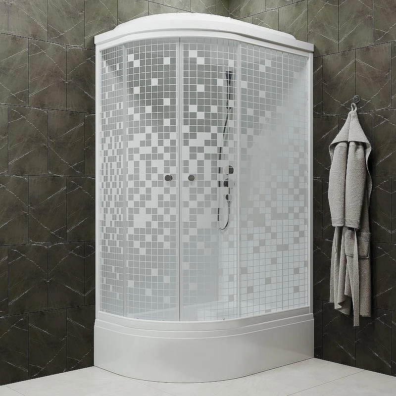 Душевая кабина Triton Коралл 120x80 В R Щ0000038533 без гидромассажа