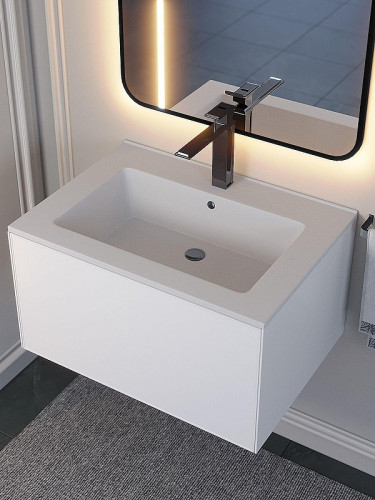 Раковина Uperwood Parma Quartz 66 291003001 цвет Жасмин