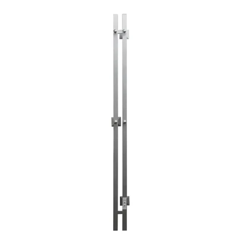 Электрический полотенцесушитель Mixline Moon 120х10 557214 с крючками цвет Хром матовый