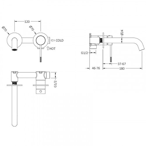 Смеситель для раковины Timo Saona 2372/13SM Никель