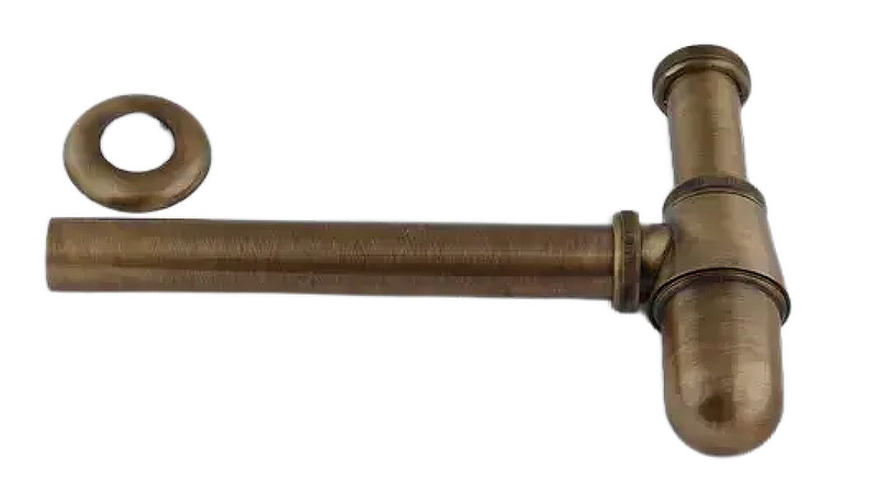 Сифон для раковины Remer 970114VO цвет Латунь состаренная