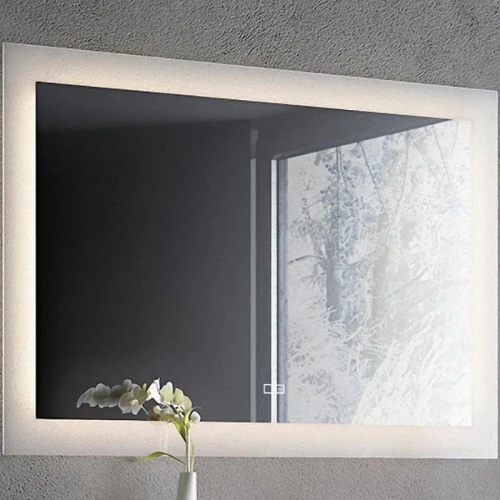 Зеркало Silver Mirrors Norma 80 ФР-00001040 с подсветкой с сенсорным выключателем и подогревом стекло