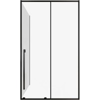 Душевой уголок Allen Brau Fantasy 120x90 3.11006.31 + 3.11013.31 профиль Черный матовый стекло прозрачное