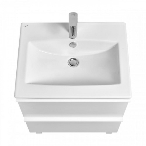 Тумба под раковину Aquaton Хюгге 60 1A280701HG2B0 цвет Белый матовый