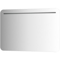 Зеркало Evoform Ledline 80x120 BY 2148 с подсветкой 10 W - без выключателя стекло