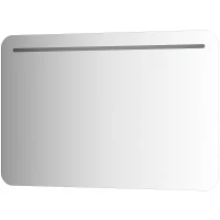 Зеркало Evoform Ledline 80x120 BY 2148 с подсветкой 10 W - без выключателя стекло