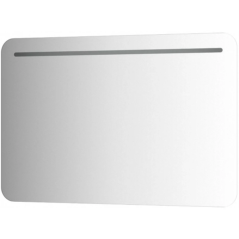 Зеркало Evoform Ledline 80x120 BY 2148 с подсветкой 10 W - без выключателя стекло
