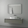 Зеркало Evoform Ledline 80x120 BY 2148 с подсветкой 10 W - без выключателя стекло