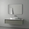 Зеркало Evoform Ledline 80x120 BY 2148 с подсветкой 10 W - без выключателя стекло