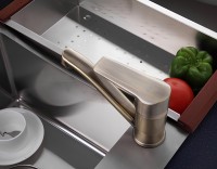 Смеситель для кухни Frap H30-4 F4530-4 Бронза