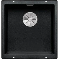 Кухонная мойка Blanco Subline 400-U 523422 Антрацит искусственный камень (литьевой мрамор) встраиваемый