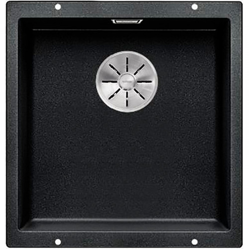 Кухонная мойка Blanco Subline 400-U 523422 Антрацит искусственный камень (литьевой мрамор) встраиваемый