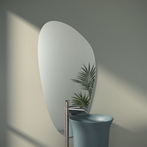 Зеркало Evoform Primary 140х70 BY 0120 со шлифованной кромкой