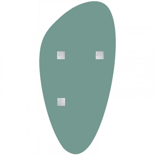 Зеркало Evoform Primary 140х70 BY 0120 со шлифованной кромкой