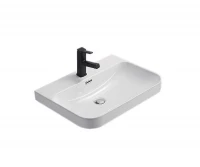 Раковина Gid Integrado 9560s 61 71168 цвет Белый