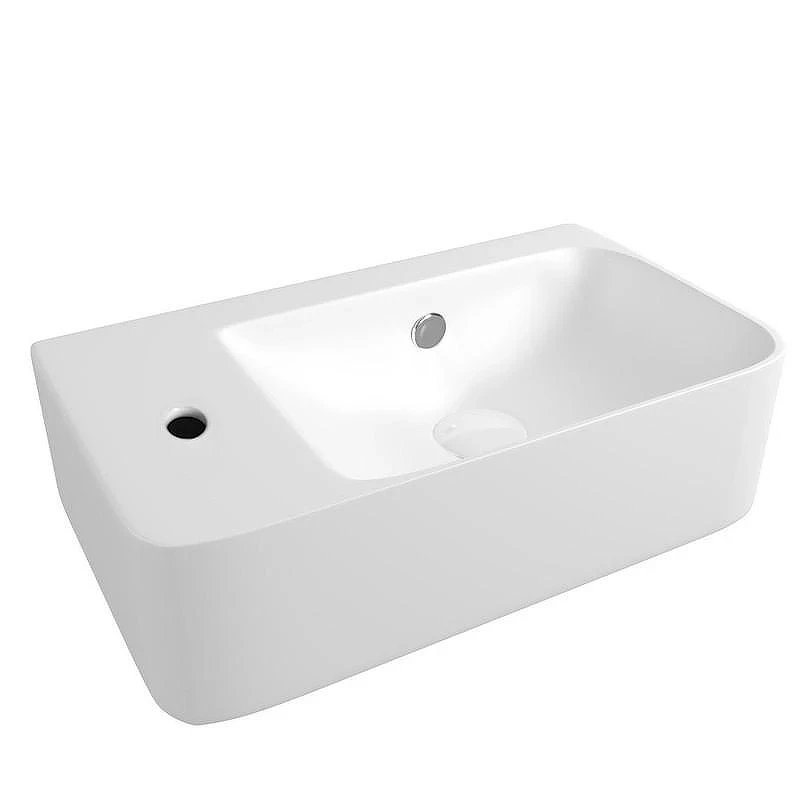Мини-раковина Corpa Nera Longo 45 L CN50901 цвет Белый