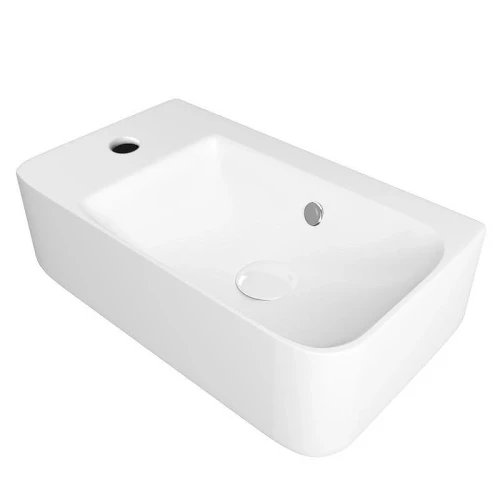 Мини-раковина Corpa Nera Longo 45 L CN50901 цвет Белый