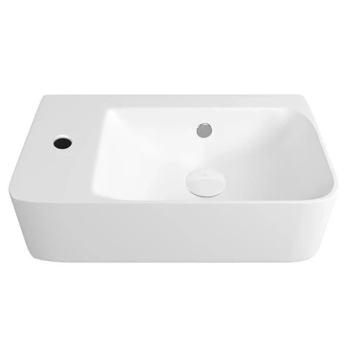 Мини-раковина Corpa Nera Longo 45 L CN50901 цвет Белый