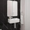 Мини-раковина Corpa Nera Longo 45 L CN50901 цвет Белый