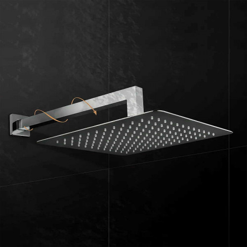 Душевая система Gappo G7107-40 с термостатом Хром латунь встраиваемый