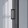 Душевой уголок Vincea Como-N 120x90 VSR-4CN9012CGB профиль Черный стекло тонированное