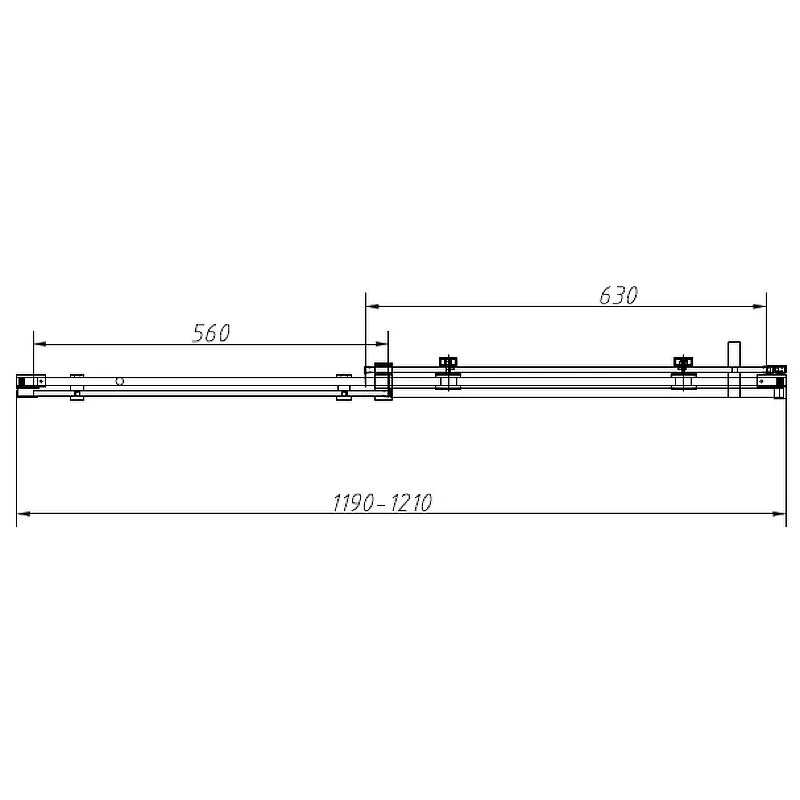 Душевой уголок Vincea Como-N 120x90 VSR-4CN9012CGB профиль Черный стекло тонированное