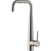 Смеситель для кухни ZorG Steel Hammer SH 5183 INOX Нержавеющая сталь нержавеющая сталь на столешницу
