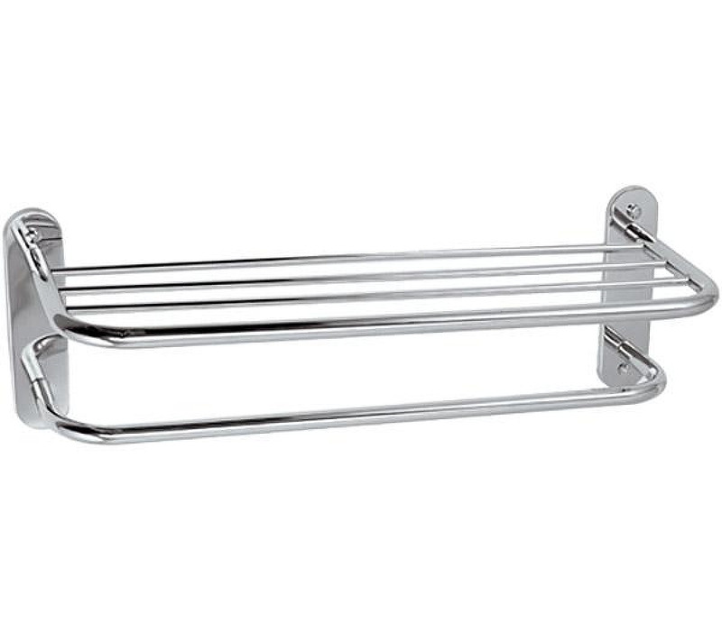 Полка для полотенец Remer RB470CR цвет Хром