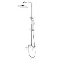 Душевая система Azario Alanti AZ-K2332 цвет Хром