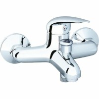 Смеситель для ванны Ravak Suzan SN 022.00/150 X070004 Хром латунь на стену