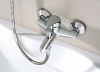 Смеситель для ванны Ravak Suzan SN 022.00/150 X070004 Хром латунь на стену