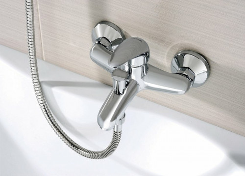 Смеситель для ванны Ravak Suzan SN 022.00/150 X070004 Хром латунь на стену