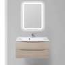 Тумба под раковину BelBagno Marino 90 MARINO-900-2C-SO-RG-P подвесная Rovere Grigio МДФ / ЛДСП